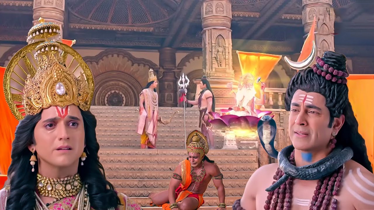 क्या महादेव जी राम जी का क्रोध शांत कर पाएंगे ?
