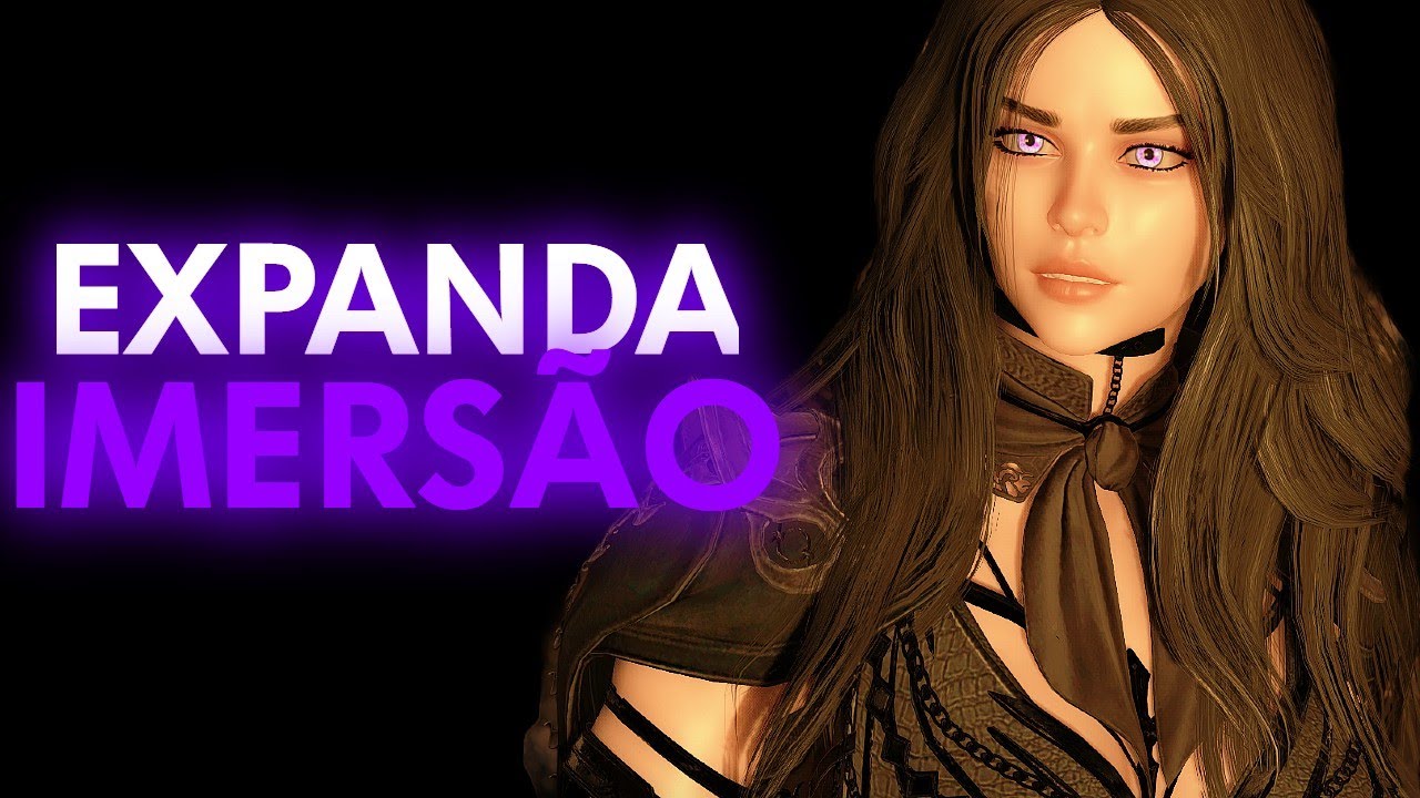 Expanda sua imersão no Skyrim com MODS! (SE/AE)