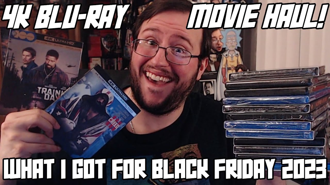 What I Got For Black Friday 2023: Day One (4K Blu-Ray HAUL! CLASSICS, BABY!)