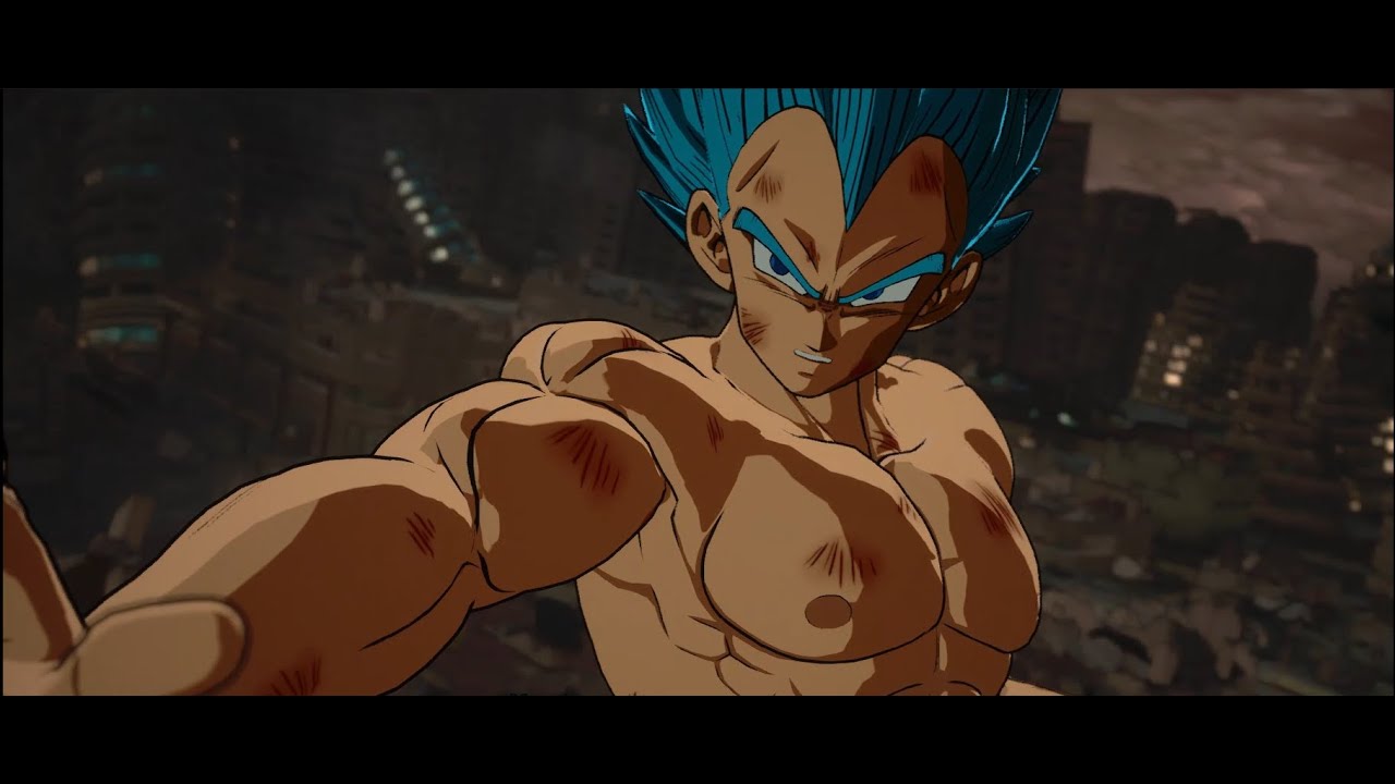 Dragon Ball: Sparking! Zero - Goku (Super) and Vegeta (Super) vs. Goku Black and Zamasu