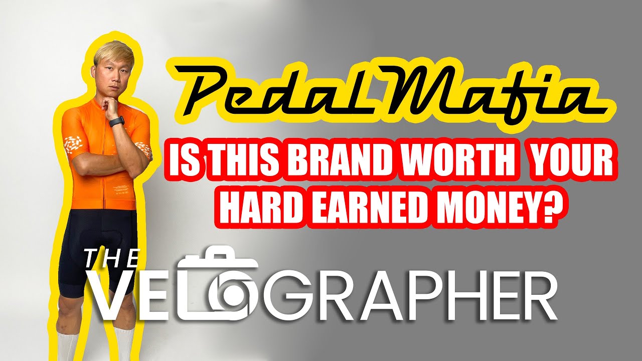 The VeloGrapher | Episode 19 - Is Pedal Mafia cycling kit worth your money?