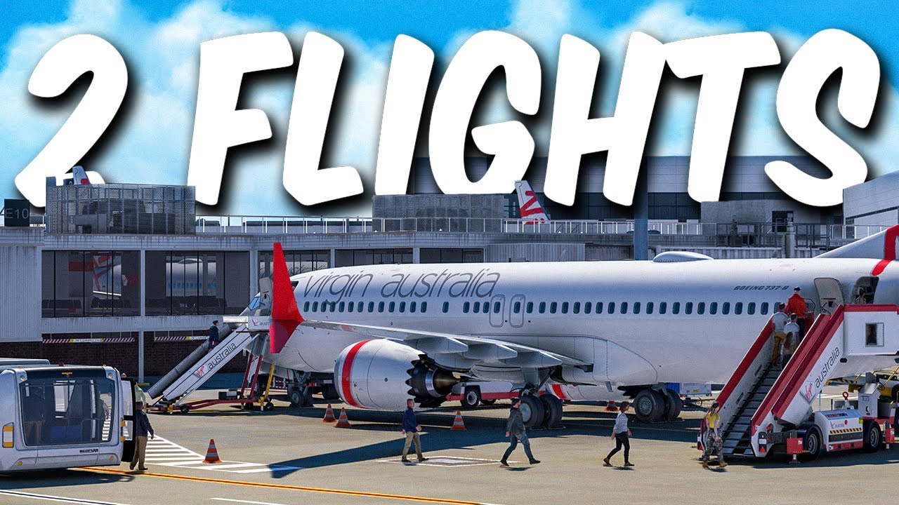 Мой *ПЕРВЫЙ* 2-х летный цикл в Microsoft Flight Simulator... (VATSIM/ATC)