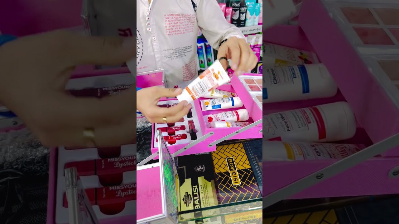 Costumize Professional Big Makeup Vanity Box || Big Makeup Kit || Big Makeup Box #makeupmess #beauty