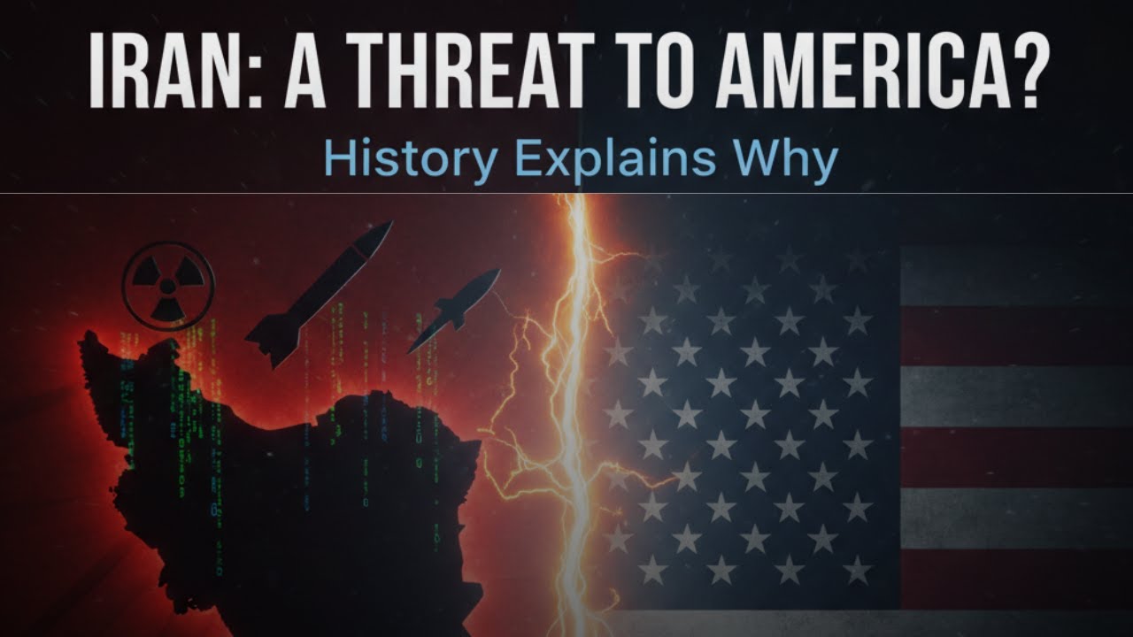 Why America Sees Iran as a Strategic Thr*at | Full Documentary