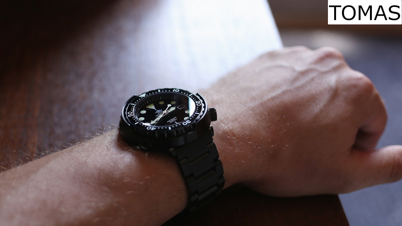 Addiesdive PVD Black MY-H5B from AliExpress