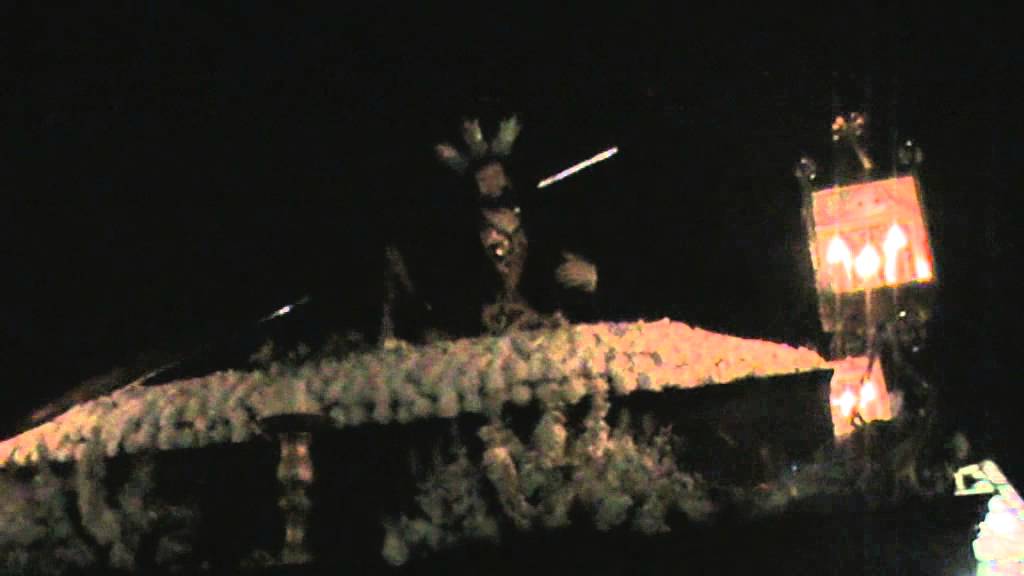 Cristo del Amor encerrandose 2013