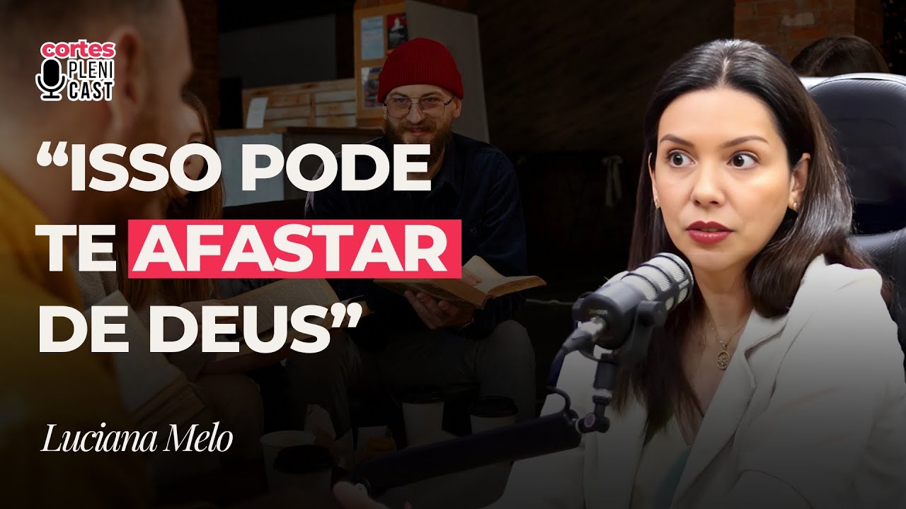 Você sabia que o ativismo religioso pode afastar você de Deus? Luciana Melo