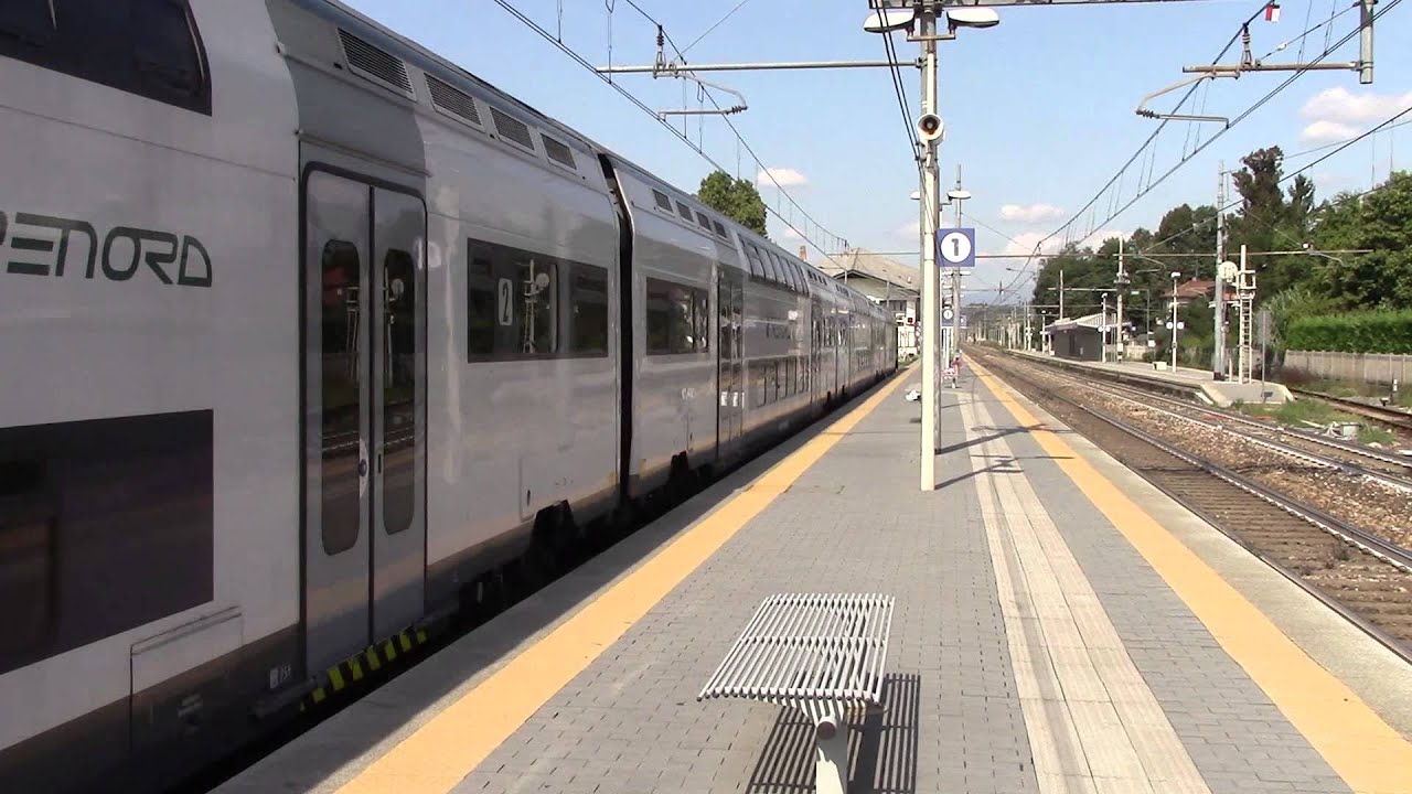 TRENORD A CAMNAGO-LENTATE...