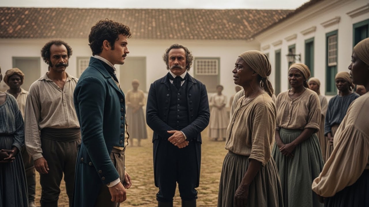 A ESCRAVA Acusada de ROUBO Que SALVOU o FILHO do SENHOR no INCÊNDIO — Anos Depois, Ele a LIBERTOU