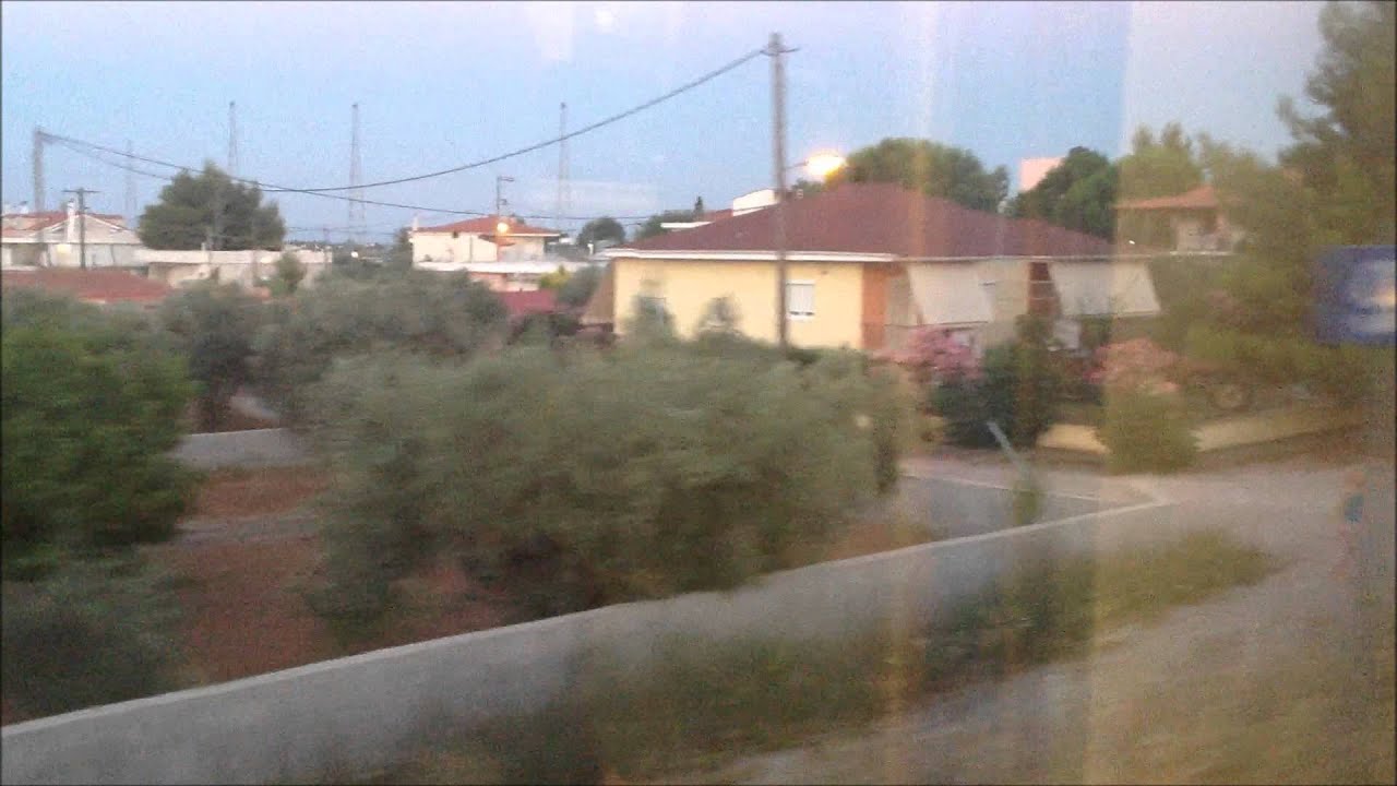 Suburban Railway (OSE): From Halkida to Inoi