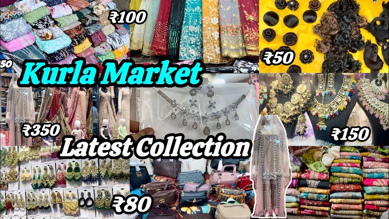 Kurla Market Mumbai | Kurla Market Latest Collection |Cheapest Market In Mumbai |China Market Kurla