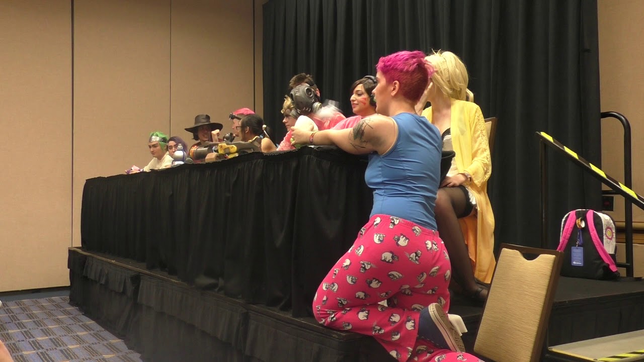 Metrocon 2017 Overwatch Fanpanel Nightime edition part 1