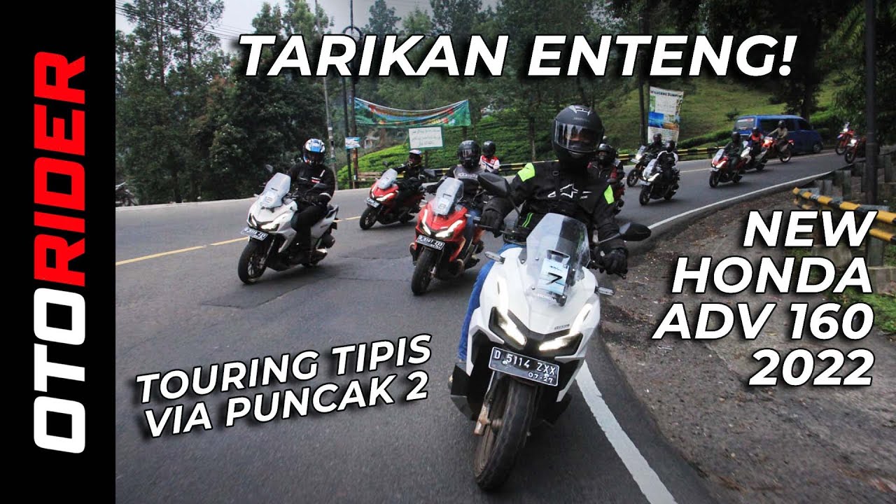 New Honda ADV 160 - Touring Perdana | Indonesia - Otorider