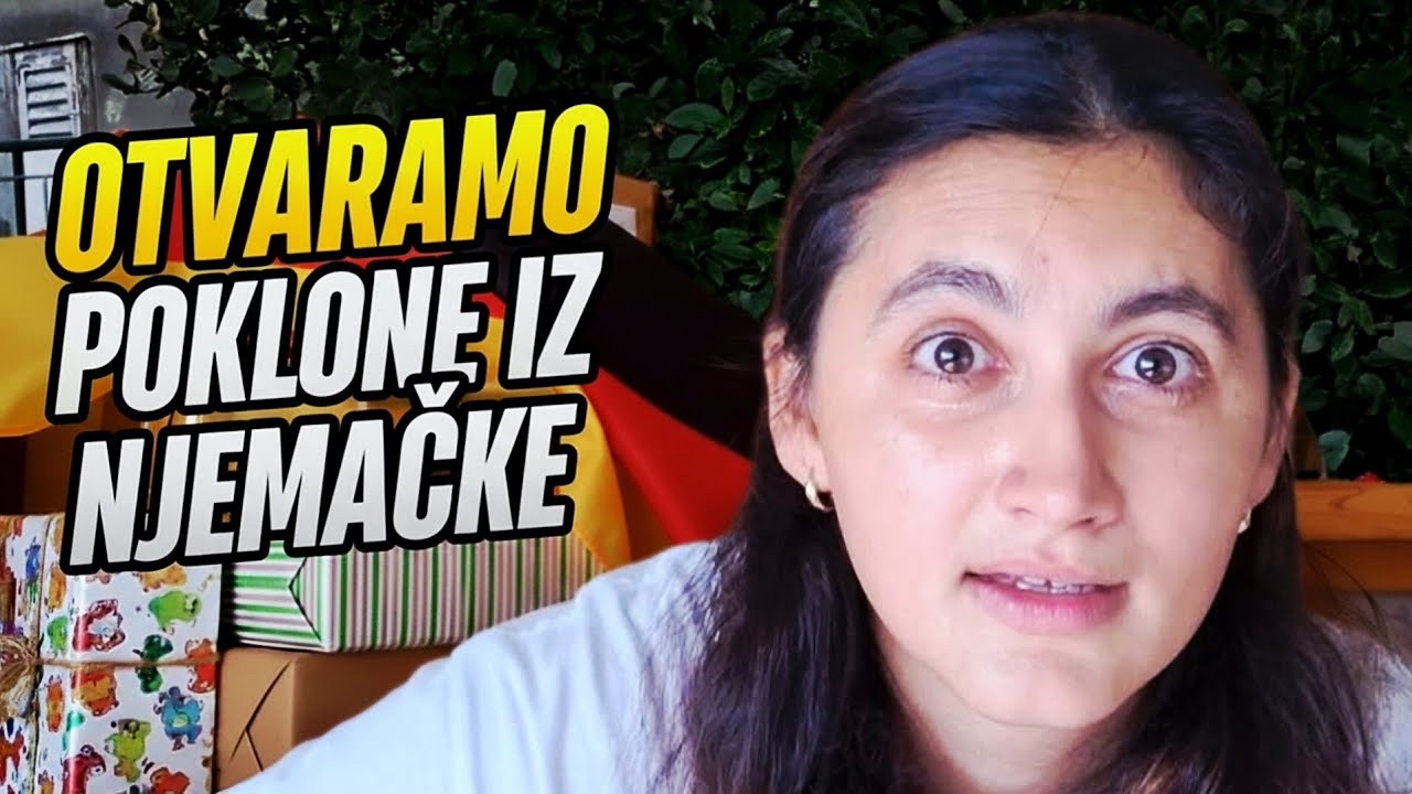 DOBILA SAM PAKET IZ NJEMAČKE OD PRATIOCA KANALA 