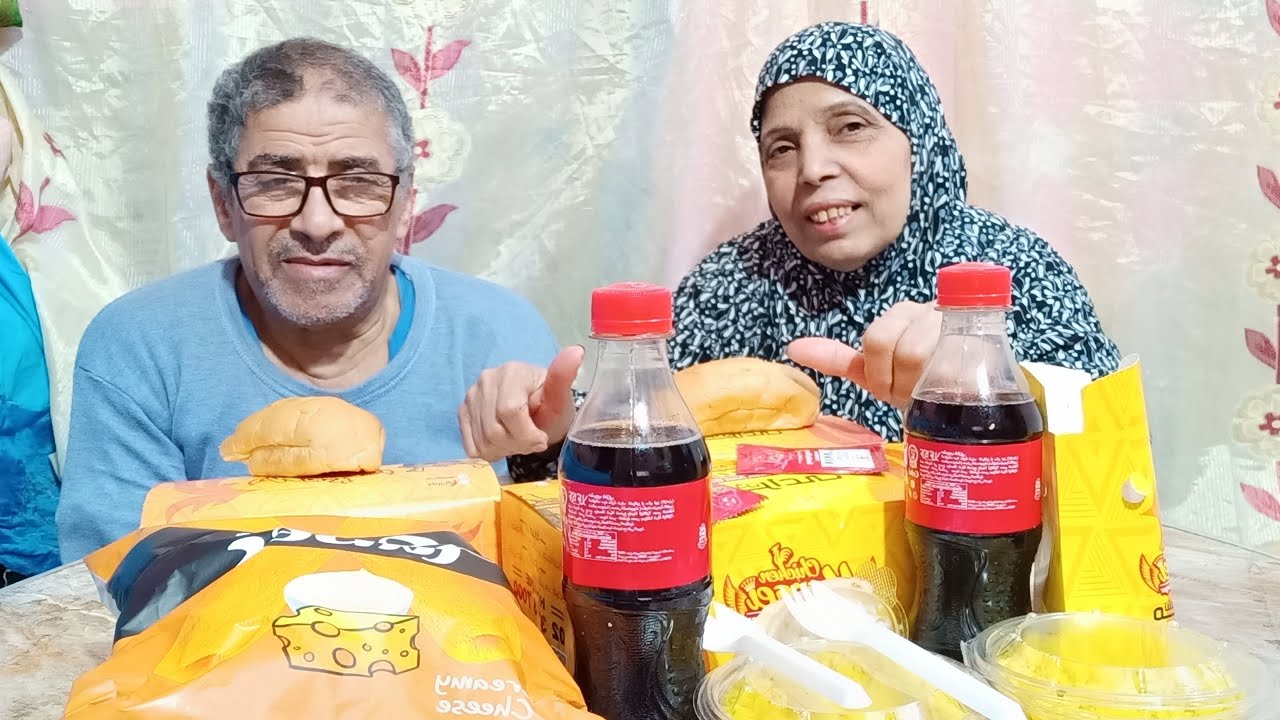 تحدي اكل تشيكن المراعي على البث المباشر