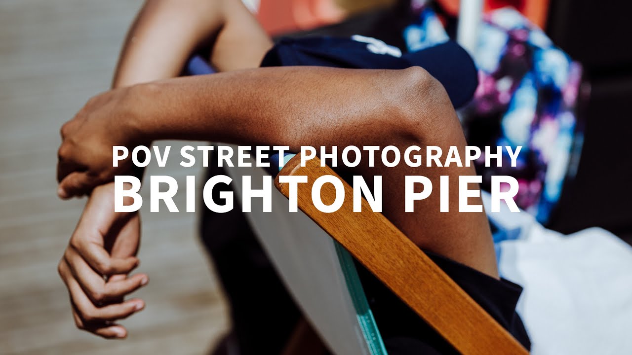 Brighton Pier POV Street Photography Canon RF 85mm f2 & EOS R