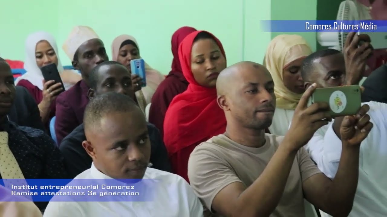Institut Entrepreneurial Comores  IEC / 3e g&eacute;n&eacute;ration