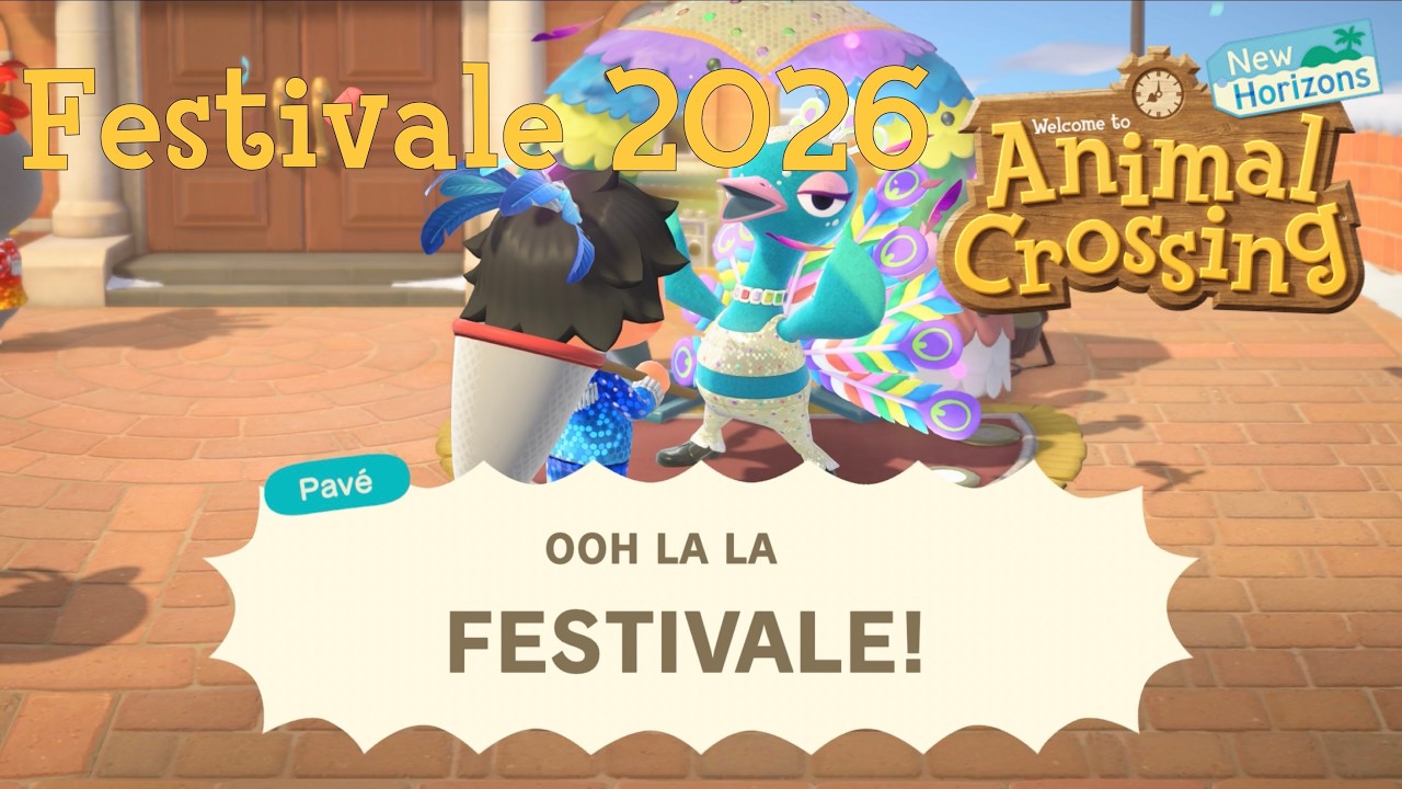 Фестиваль 2026 | Animal Crossing: New Horizons