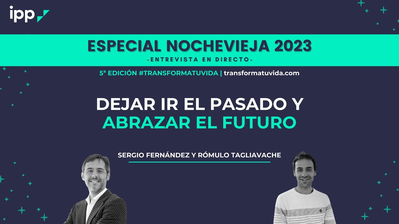 Entrevista a Rómulo Tagliavache ⎮DEJAR IR EL PASADO Y ABRAZAR EL FUTURO