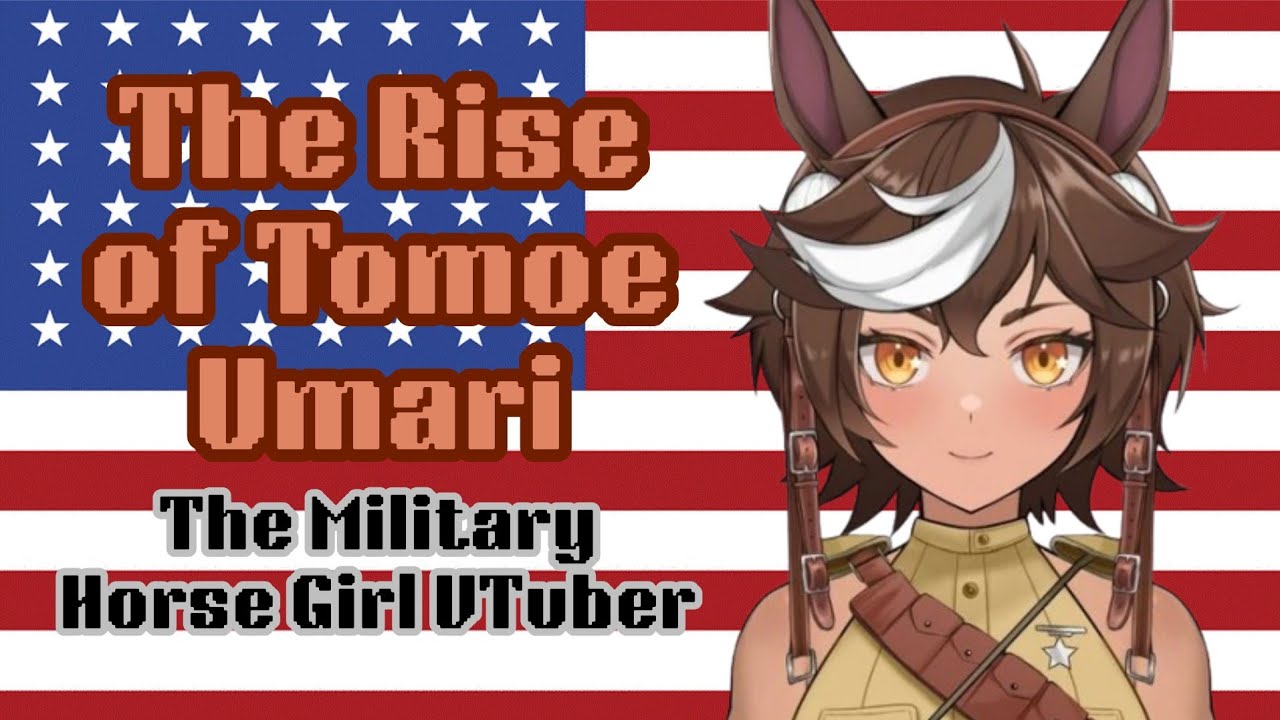 The Rise of Tomoe Umari: Military Horse Girl VTuber