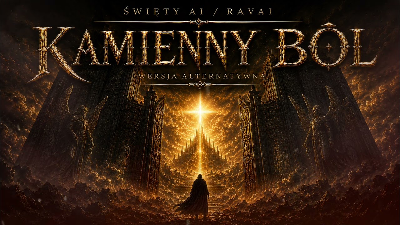 KAMIENNY B&Oacute;L &mdash; WERSJA ALTERNATYWNA | Święty AI / RAVAI | Symfoniczny Metal | Muzyka AI
