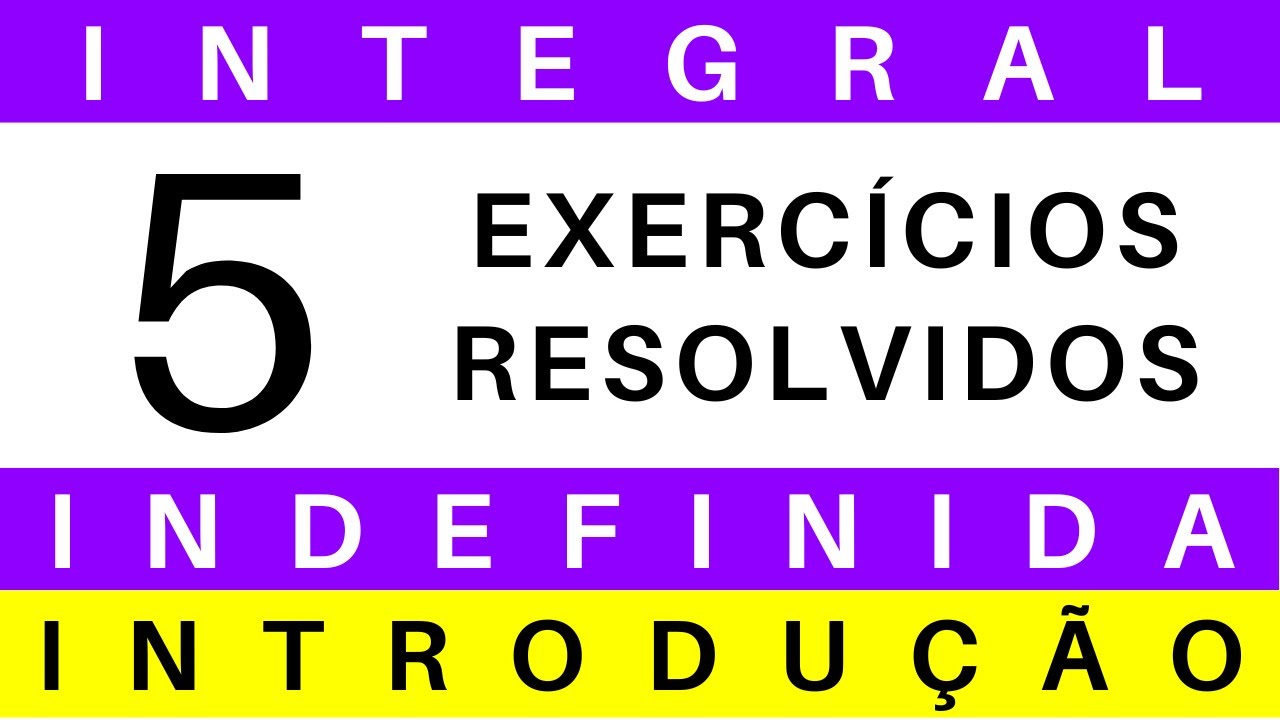 CÁLCULO 🔆 INTEGRAL INDEFINIDA #exercícios #cálculo1 #cálculo2