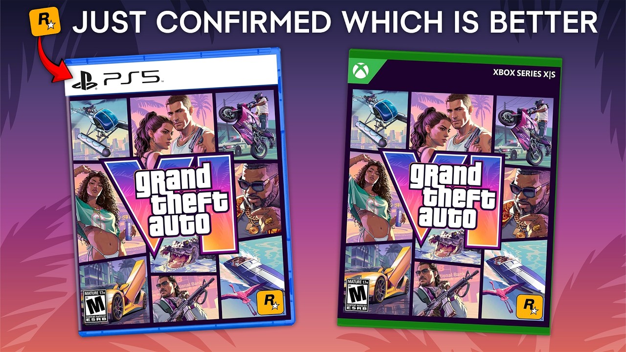 Rockstar Games только что ПОДТВЕРДИЛИ, на какой консоли ЛУЧШЕ всего играть в GTA 6! (PS5 против X...