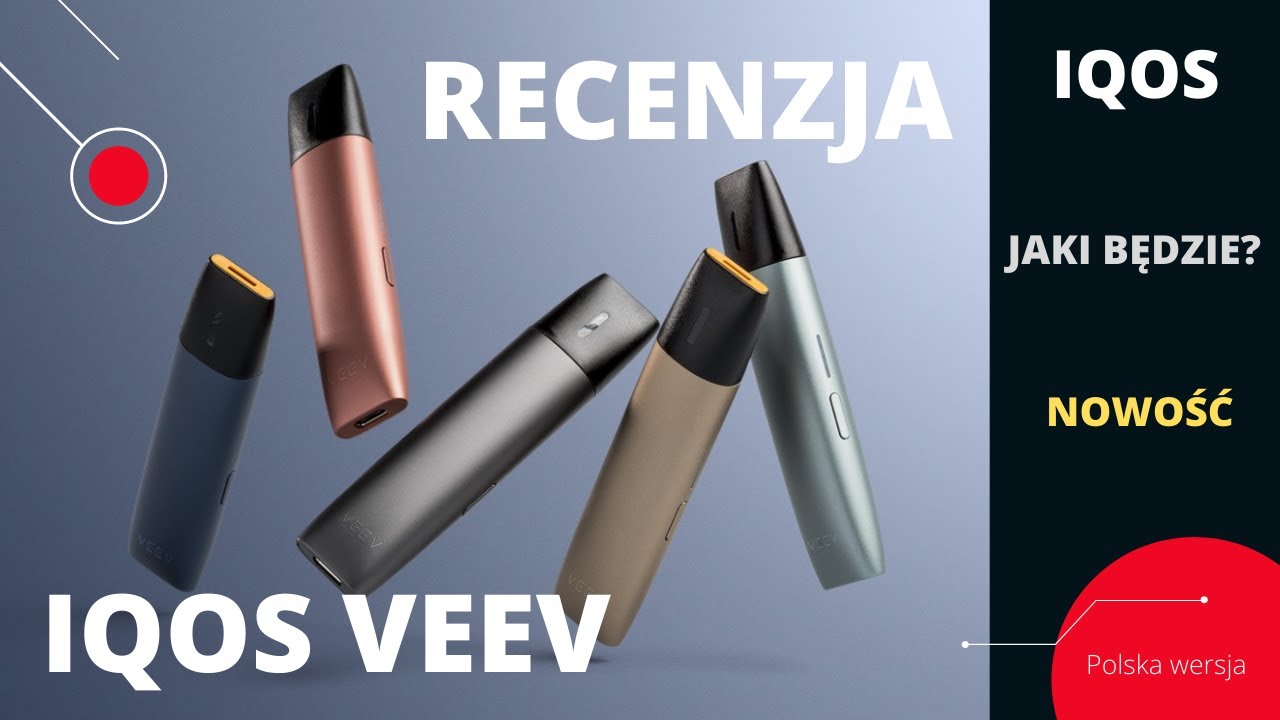 IQOS VEEV | RECENZJA | e-Vapor IQOS | JAKI JEST NOWY IQOS VEEV? #IQOSVEEV