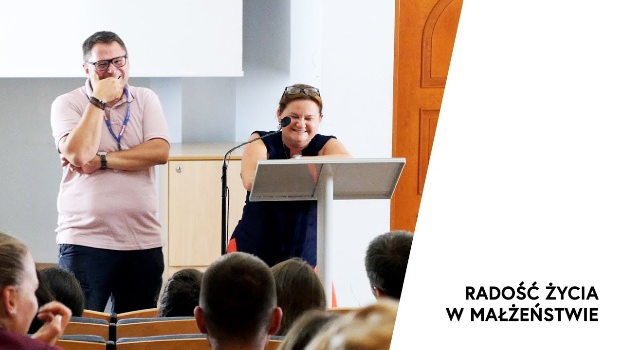 Radość życia w małżeństwie | Świadectwo | Małgorzata i Tomasz Terlikowscy
