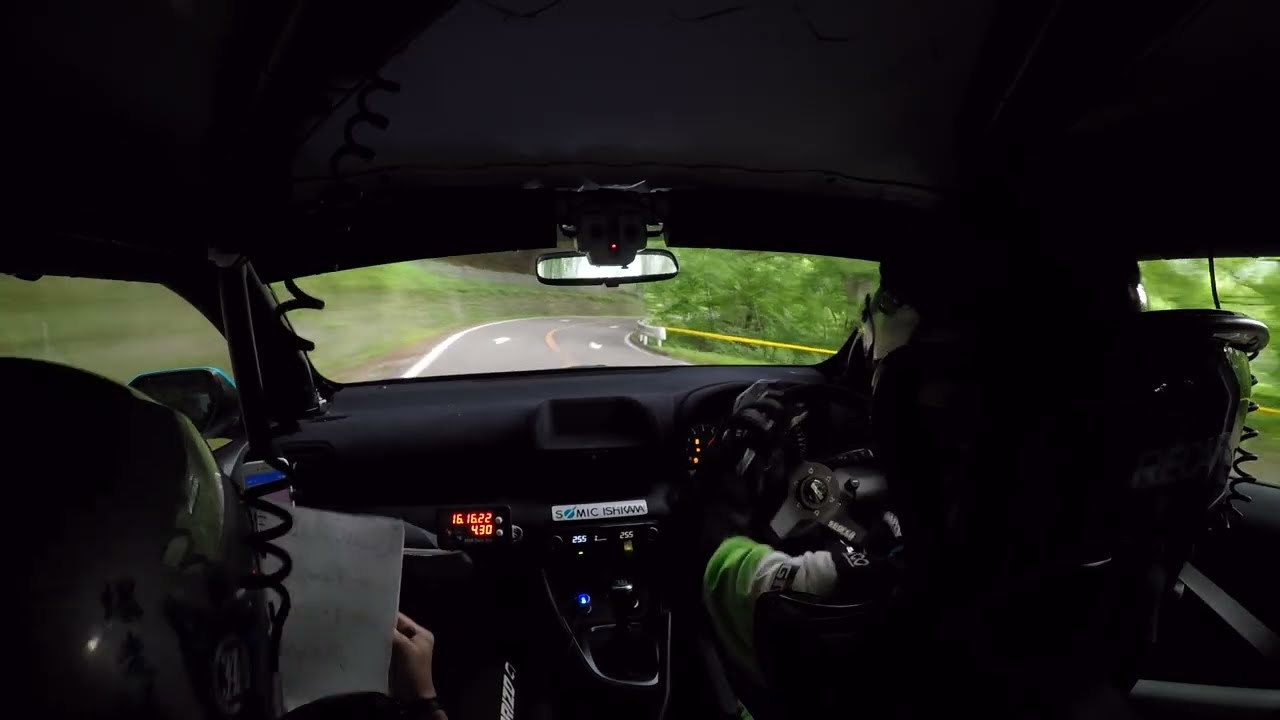 碓氷峠をラリーマシンで走る！MONTRE2024_SS4(Old_Ususi_Touge)