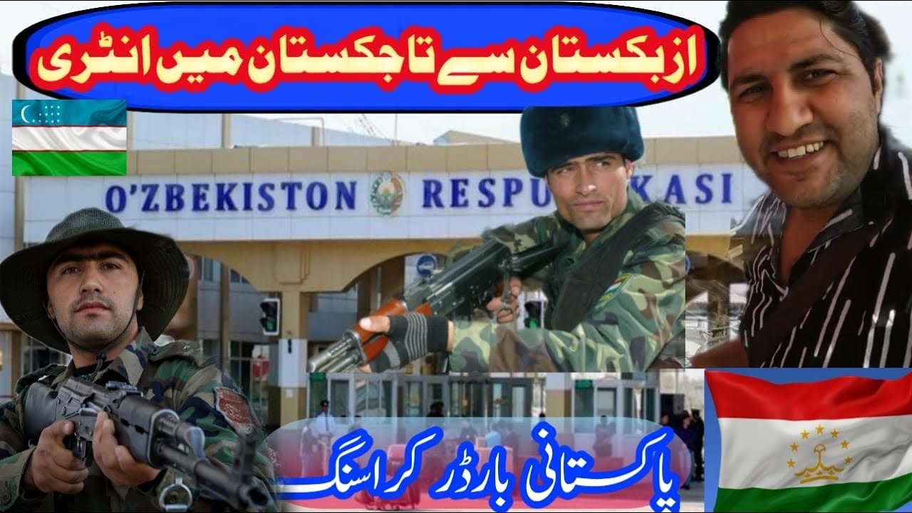 Uzbekistan to Tajikistan🇹🇯land border crossing | Tashkent to khujand By car cross Uzbek Tajik border