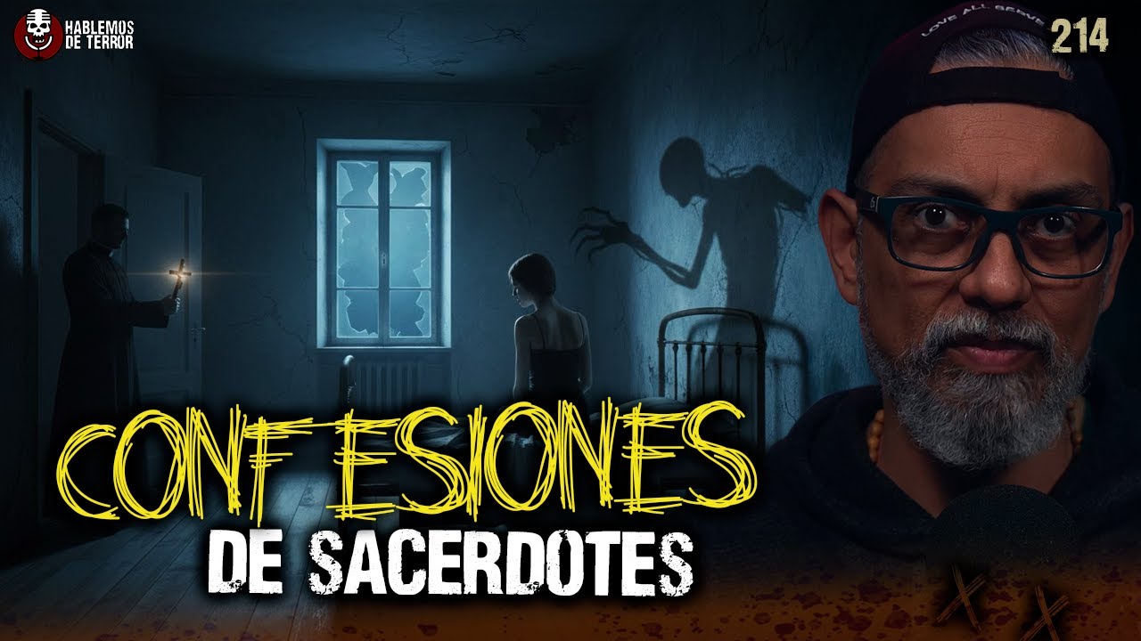 Lo que vi en esa habitación no era humano": Confesiones de un Sacerdote