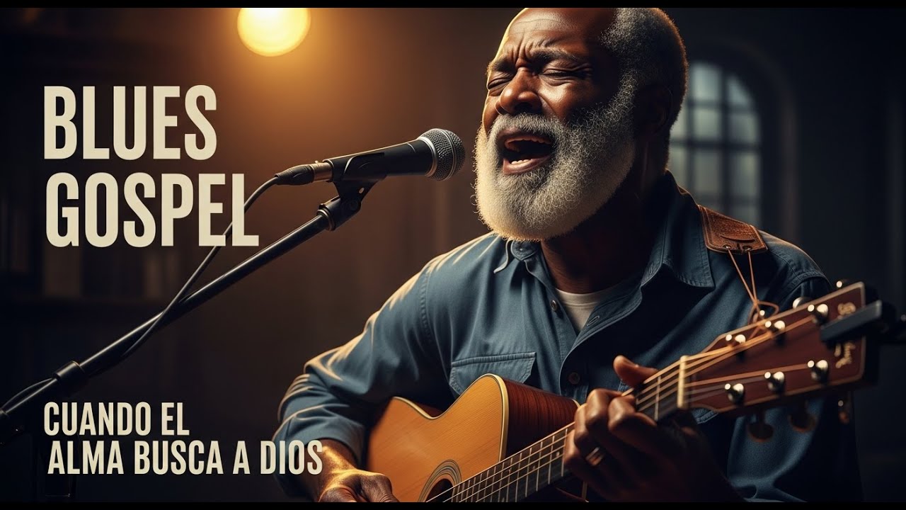 BLUES GOSPEL DE PRESENCIA Y SANIDAD | Adoración Profunda para el Alma que Busca a Dios