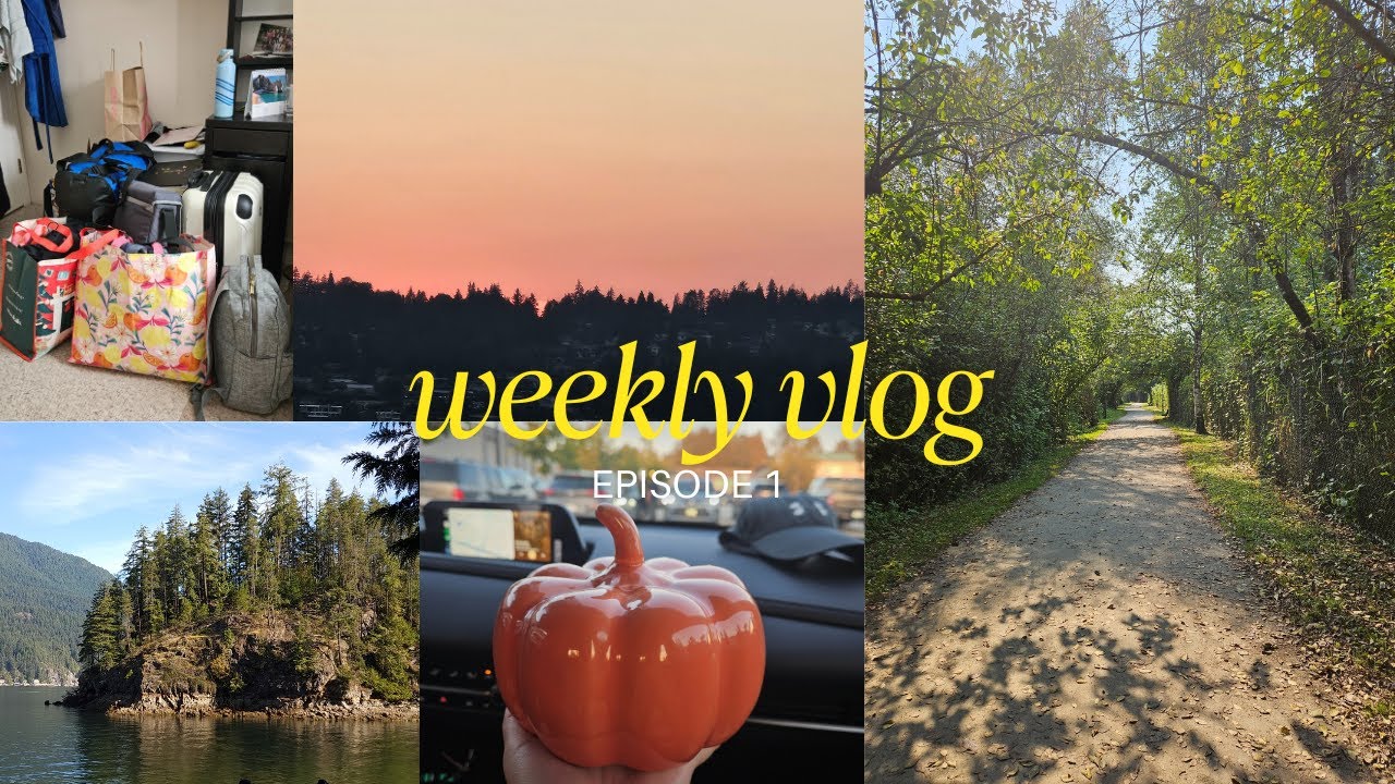 weekly vlog | moving out, chill days, jug island, going on a walk