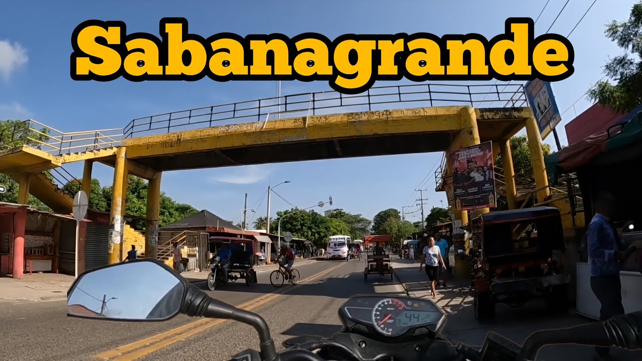 La ruta de como llegar desde Barranquilla hasta las zonas más populares y peligrosas de Sabanagrande