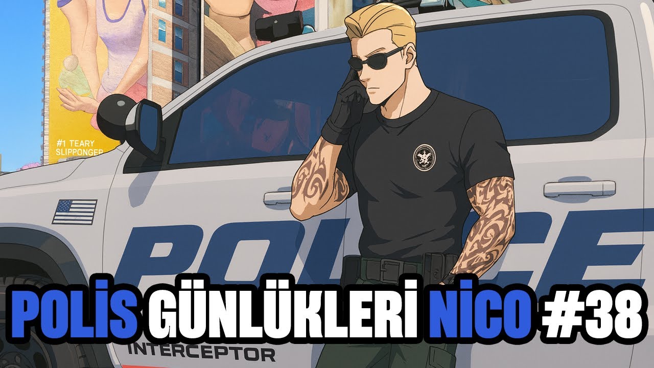 BİR POLİS DEPARTMANI GÜNLÜĞÜ#38 | Nico Nicholas | GTA 5 Online Roleplay Fivem