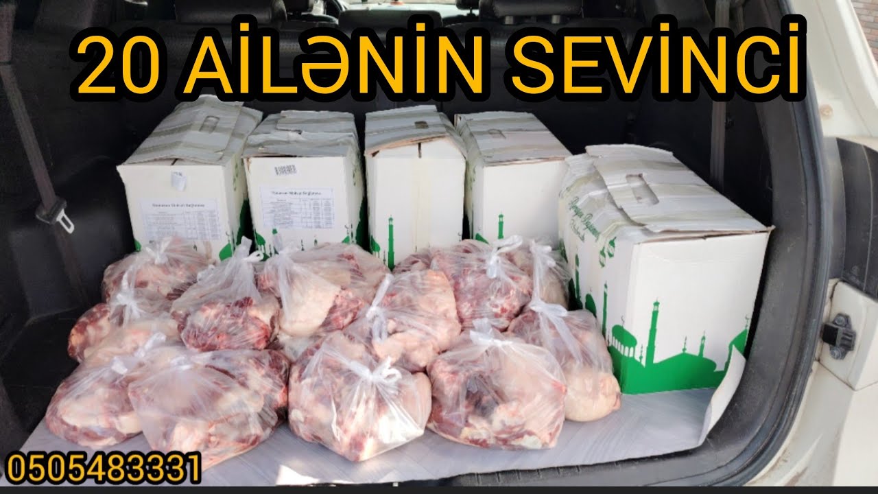 17.03.26.Bu Gün 20 Ailəyə Bayram Sovqatı Verildi #keşfet#