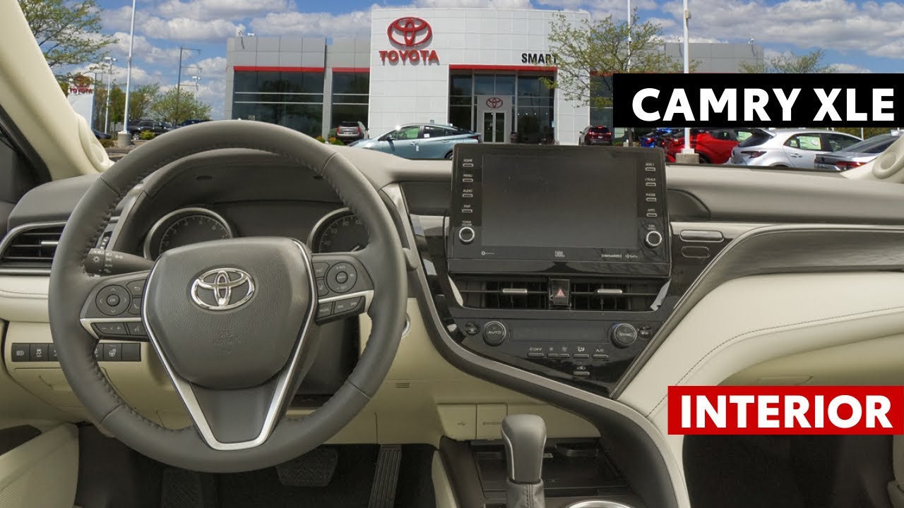2022 Camry XLE Interior Overview // Smart Motors Toyota Madison