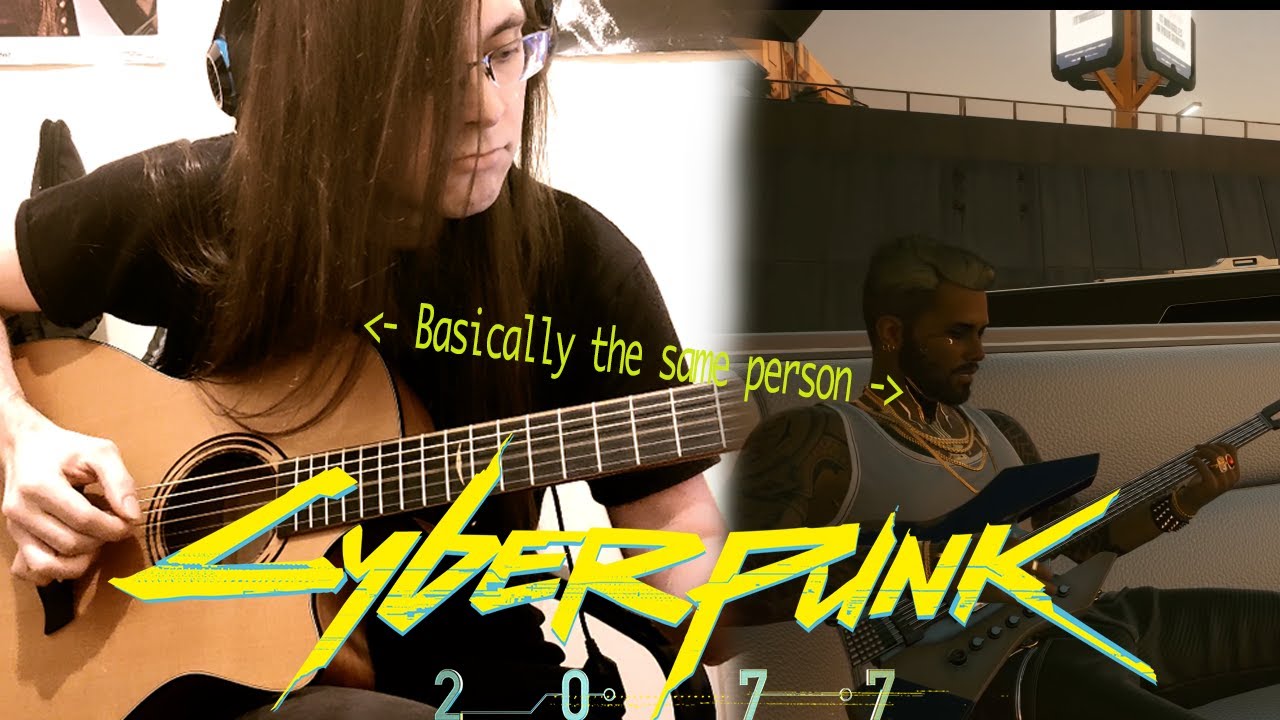 Cyberpunk 2077 Kerry Eurodyne song but its Acoustic Guitar