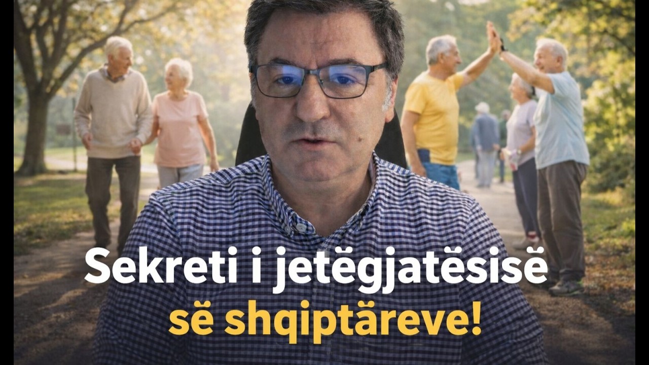 Sekreti i jetëgjatësisë së shqiptarëve! Studimi i Arjan Gjonça në London School of Economics