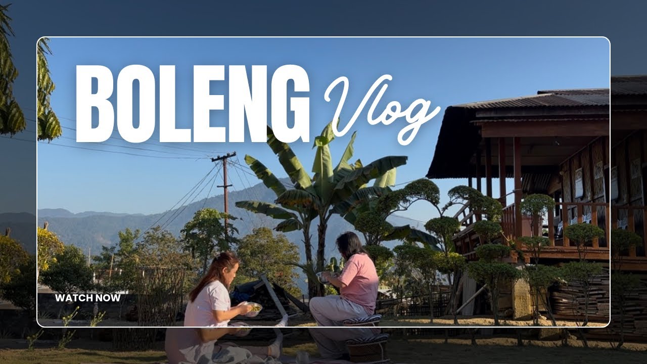 A Day in Boleng – Views, Food & Memories.💚