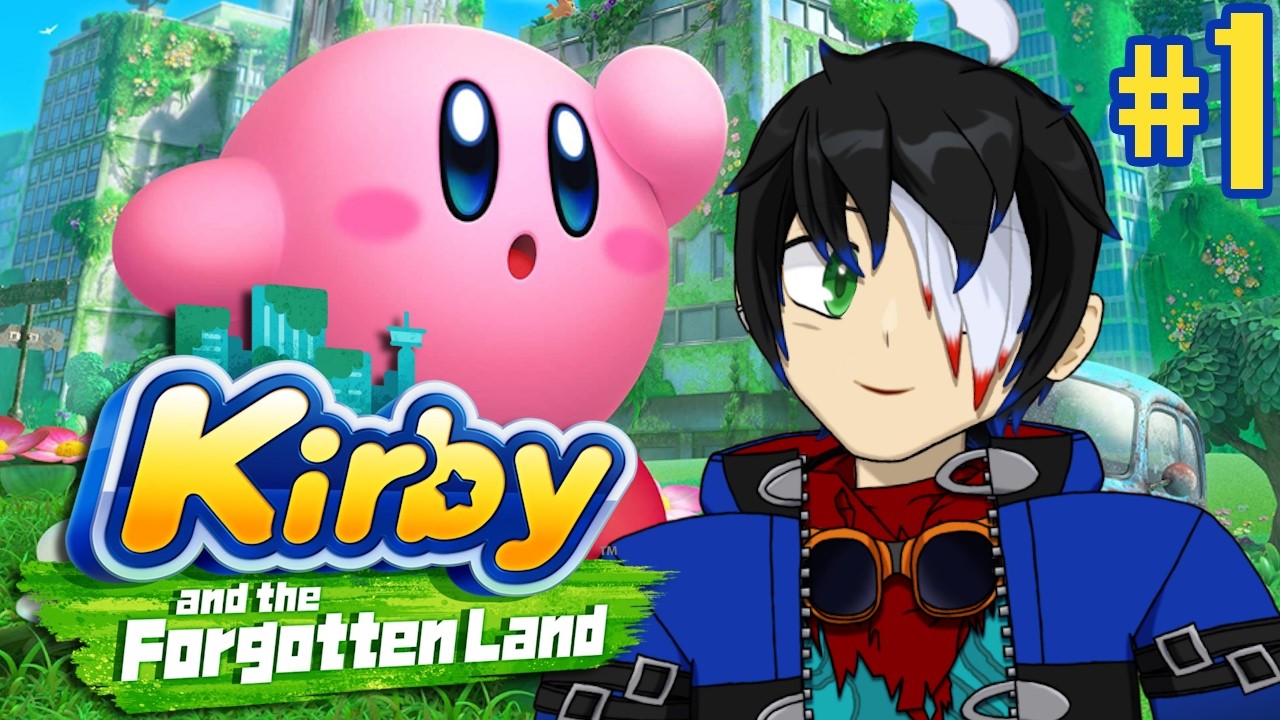【Kirby and the Forgotten Land】forgotten poyo (#1)