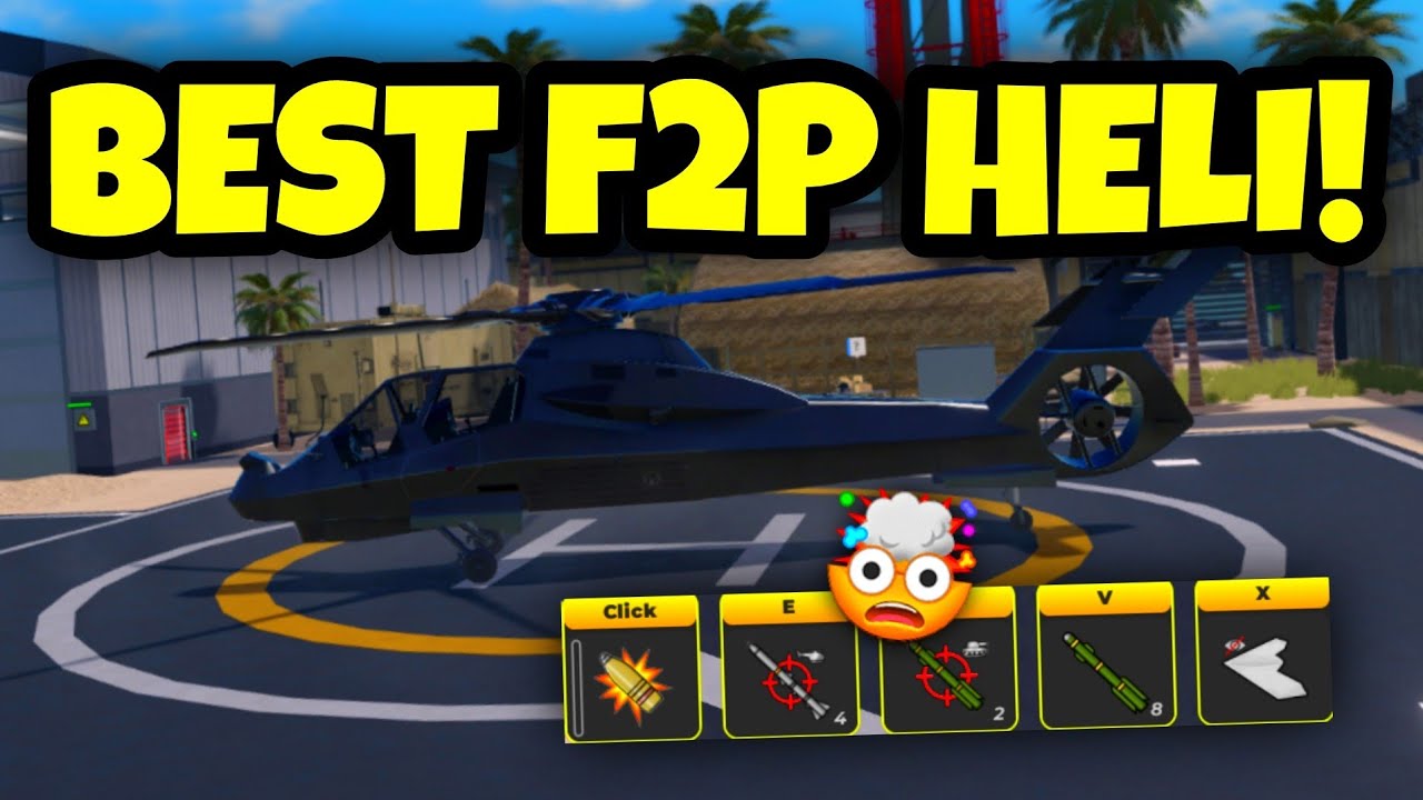 The RAH-66 Comanche Is The NEW BEST F2P Helicopter?! | War Tycoon