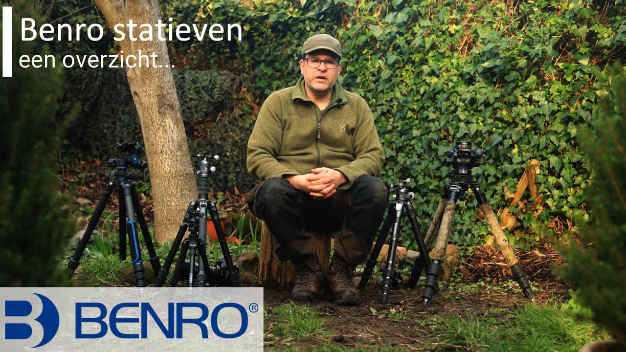 Benro statieven - een overzicht.