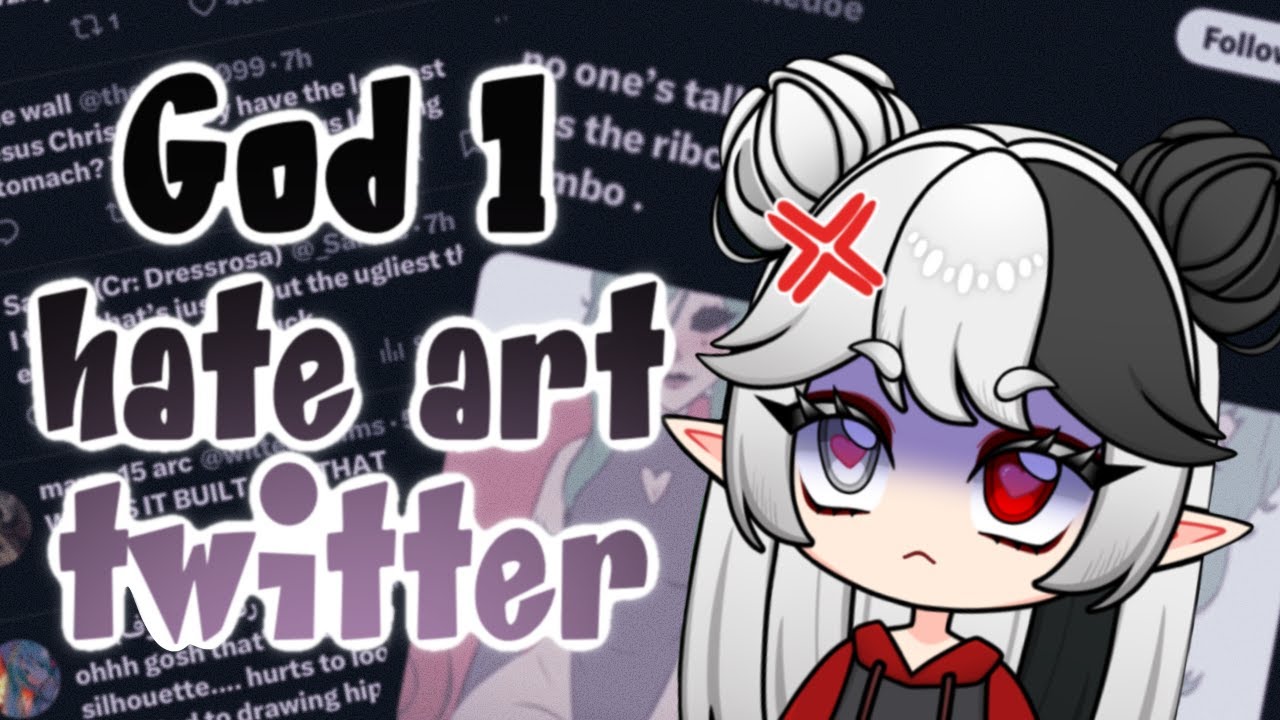 twitter artists are SO MISERABLE! (art rant)