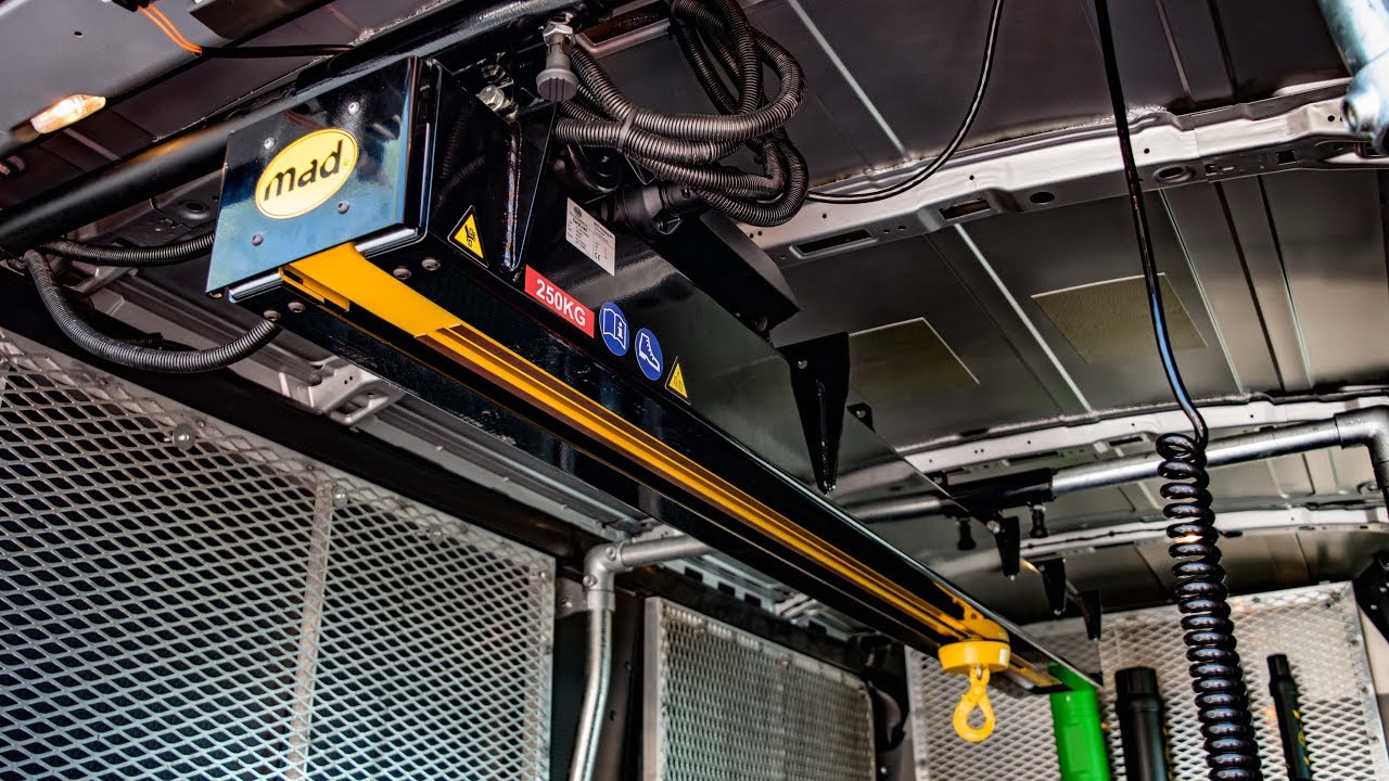 MAD EasyLoad Hoist Demo