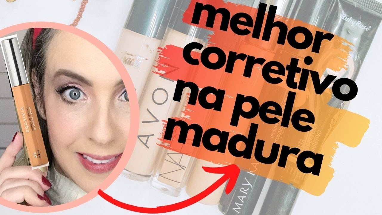 TOP 6 MELHORES CORRETIVOS PARA PELE MADURA