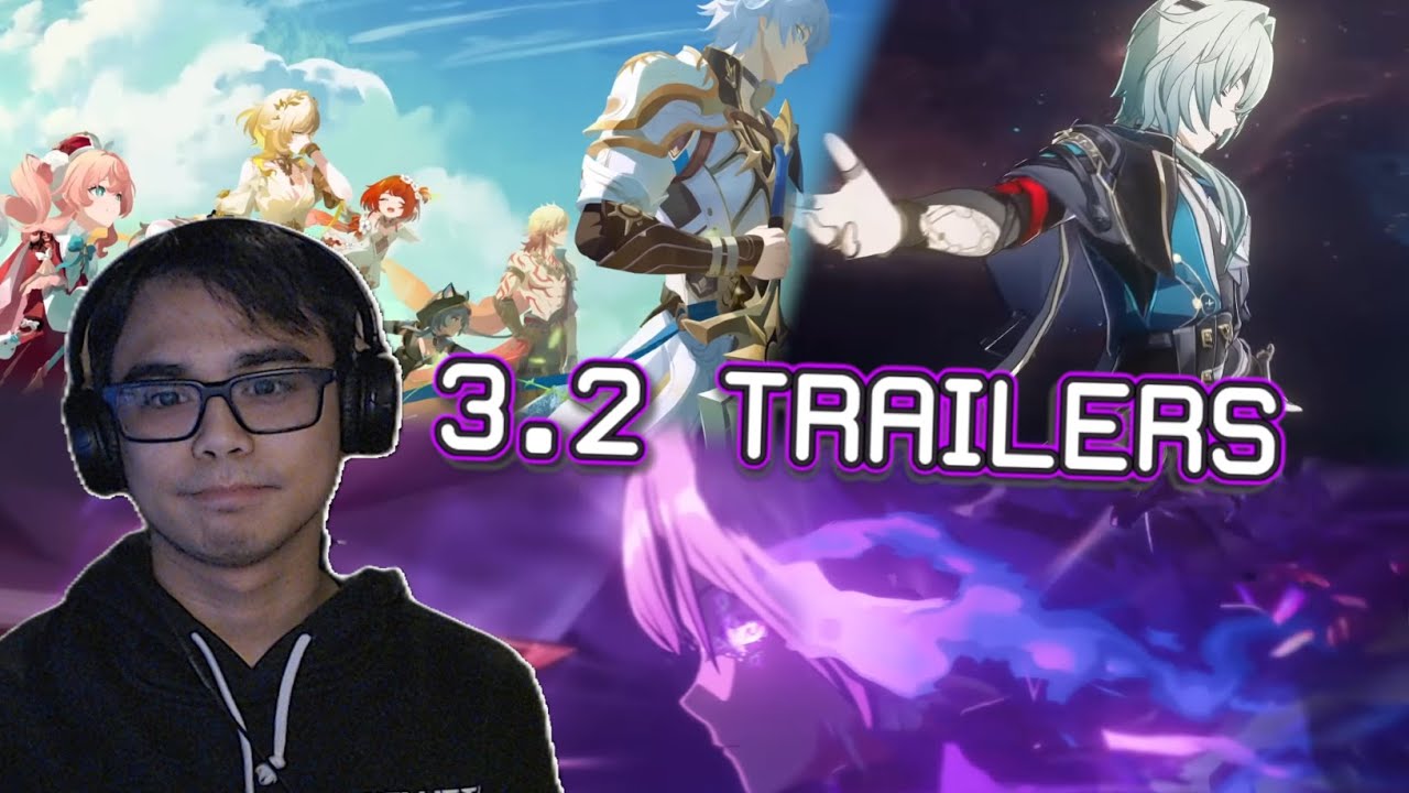 THE VISUALS ARE INSANE! | Reacting to Honkai: Star Rail 3.2 Trailers for the first time! |
