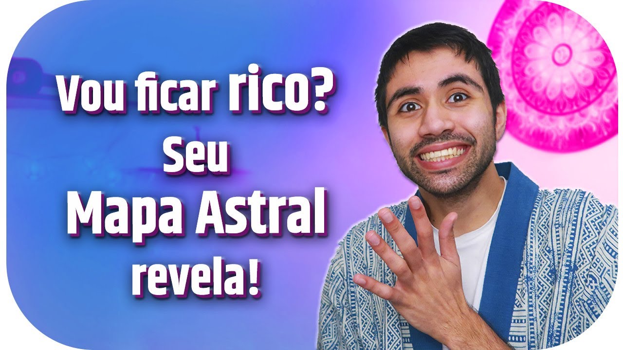 Entenda os desafios da sua vida financeira através do seu Mapa Astral de uma vez por todas.