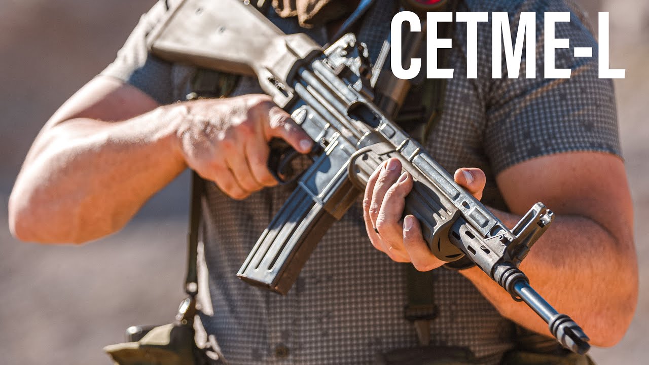 CETME-L | Оружие испанского легионера
